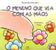 imagem do produto Livro - O menino que via com as mãos - braile