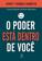 imagem do produto Livro - O poder está dentro de você