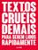 imagem do produto Livro - Textos cruéis demais para serem lidos rapidamente