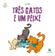 imagem do produto Livro - Três gatos e um peixe