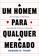 imagem do produto Livro - Um homem para qualquer mercado