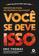 imagem do produto Livro - Você se deve isso
