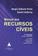 imagem do produto Manual dos recursos cíveis