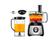 imagem do produto Multiprocessador Turbo Chef 3 em 1 Mondial Preto 1000W- MPN-02-BE