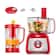 imagem do produto Multiprocessador Turbo Chef 5 em 1 Mondial Vermelho 1000W MPN-01-R