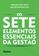 imagem do produto Os Sete Elementos Essenciais da Gestão - Edgard Blücher