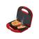 imagem do produto Sanduicheira Grill Vermelha 750W Antiaderente Kian 127V