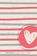 imagem do produto Sketch&planner caderno-agenda - coração listrado - vol. 1