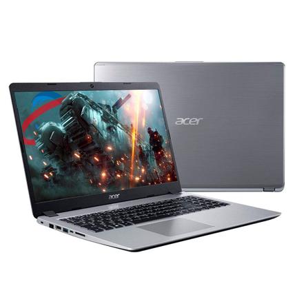 Notebook - Acer A515-52g-577t I5-8265u 1.60ghz 8gb 1tb Padrão Geforce Mx130 Windows 10 Home Aspire 5 15,6" Polegadas