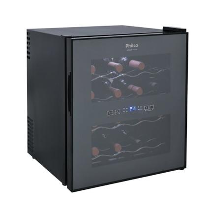 Adega Philco Preto - 16 Garrafas - 220v - Ph16e