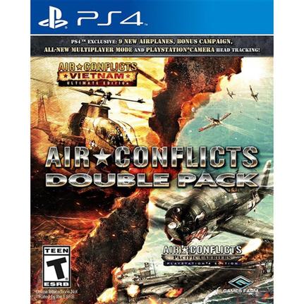 Jogo Air Conflicts: Double Pack - Playstation 4 - Sieb