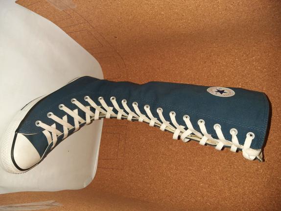 tenis bota all star cano longo