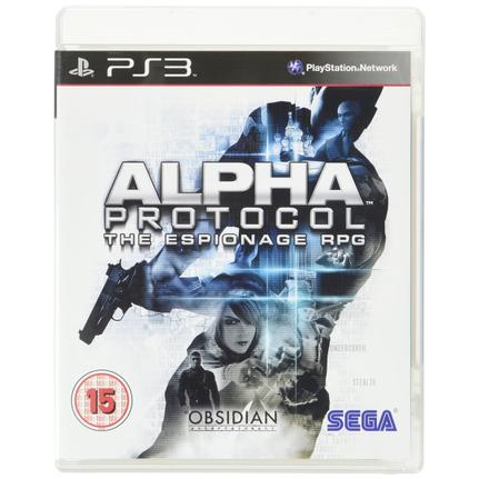 Jogo Alpha Protocol - Playstation 3 - Sega