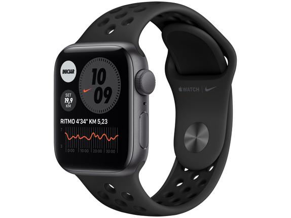 Smartwatch Apple Watch Se Nike+ 40mm - Cinza Espacial