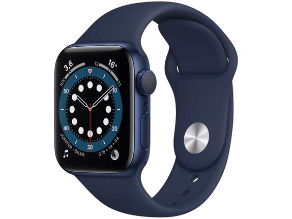 Smartwatch Apple Watch Series 6 40mm - Cinza