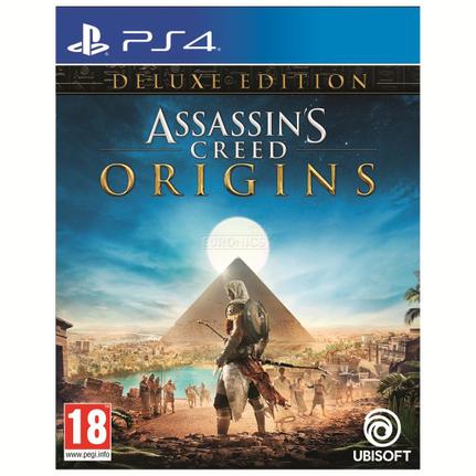 Jogo Assassin's Creed: Origins Deluxe Edition - Playstation 4 - Ubisoft
