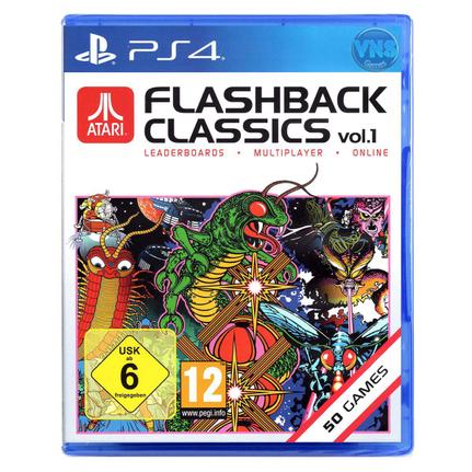 Jogo Atari Flashback Classics - Playstation 4 - Atari