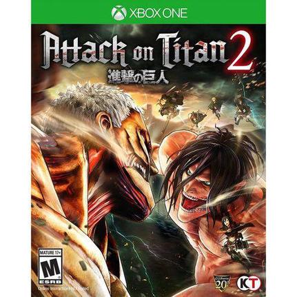 Jogo Attack On Titan 2 - Xbox One - Tecmo Koei