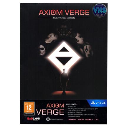 Jogo Axiom Verge Multiverse Edition - Playstation 4 - Nintendo