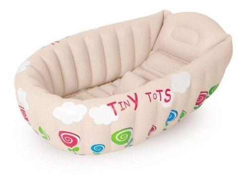 Banheira Berço Inflável Infantil Piscina Bebê C/ Termômetro - MOR -  Banheira de Bebê - Magazine Luiza