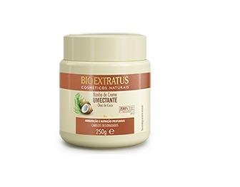 Banho De Creme Umectante Oleo De Coco Bio Extratus 250g Mascara Capilar Magazine Luiza