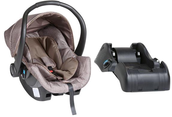 Bebe Conforto Cocoon Com Base Cappuccino Mescla Galzerano Bebe Conforto Magazine Luiza