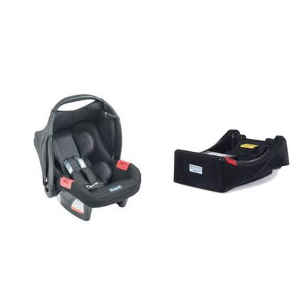 Bebê Conforto Touring Evolution Se Geo Preto + Base - Burigotto - Bebê  Conforto - Magazine Luiza