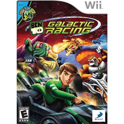 Jogo Ben 10: Galactic Racing - Wii - D3publisher