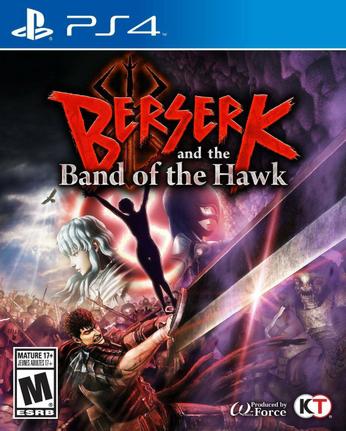Jogo Berserk And The Band Of The Hawk - Playstation 4 - Tecmo Koei
