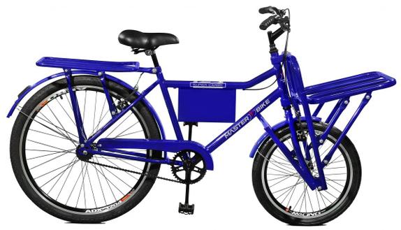 Bicicleta Master Bike Super Cargo Aro 26 Rígida 1 Marcha - Azul