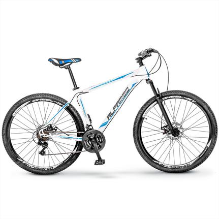 Bicicleta Alfameq Zahav T19 Aro 29 Susp. Dianteira 24 Marchas - Branco