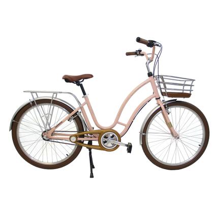Bicicleta Nathor Antonella Aro 26 Rígida 3 Marchas - Rosa