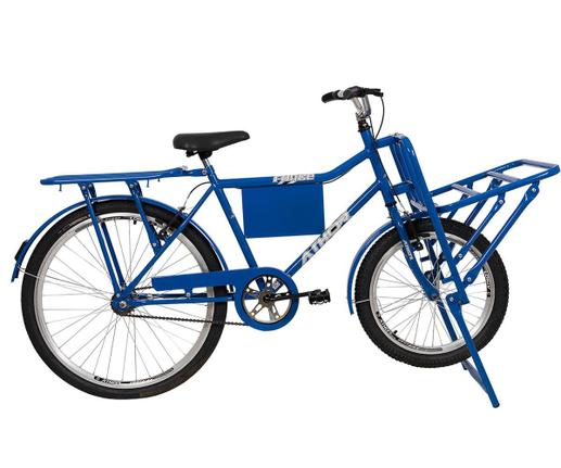Bicicleta Athor Bike Grace Aro 26 Rígida 1 Marcha - Azul