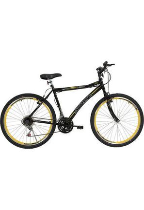 Bicicleta Athor Bike Jet Aro 26 Rígida 21 Marchas - Amarelo/preto