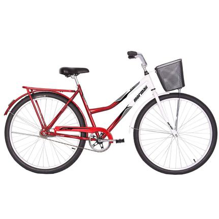 Bicicleta Mormaii Soberana Cp Aro 26 Rígida 1 Marcha - Azul/branco