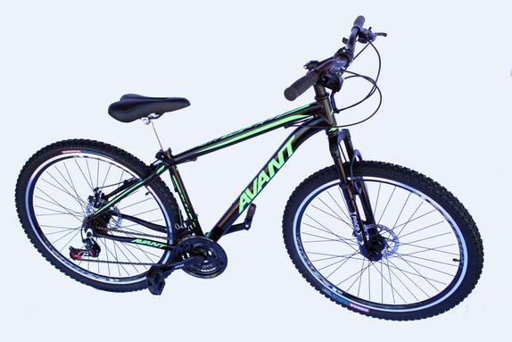 Bicicleta Avant 3.0 Aro 29 Susp. Dianteira 21 Marchas - Preto/verde