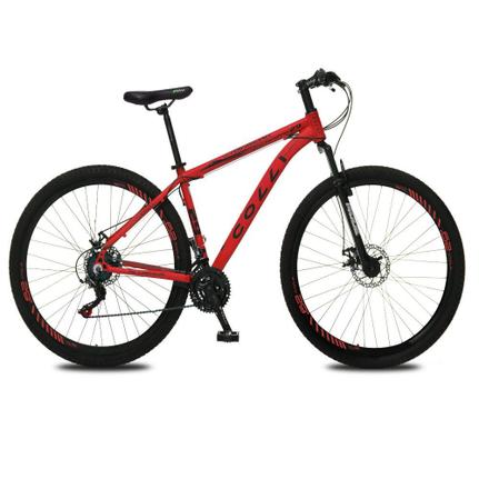 Bicicleta Colli Bike 531 Aro 29 Susp. Dianteira 27 Marchas - Vermelho