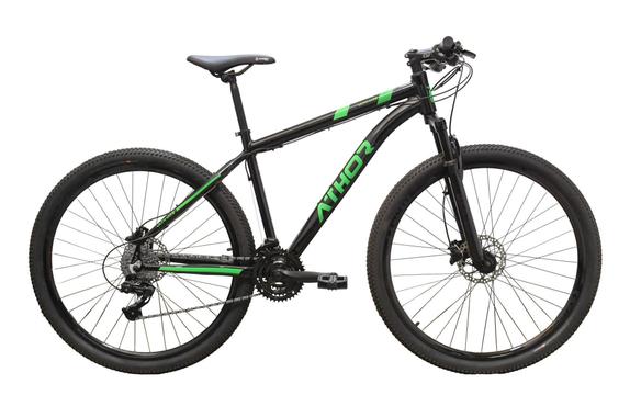 Bicicleta Athor Bike Atr Aro 29 Susp. Dianteira 24 Marchas - Preto/verde