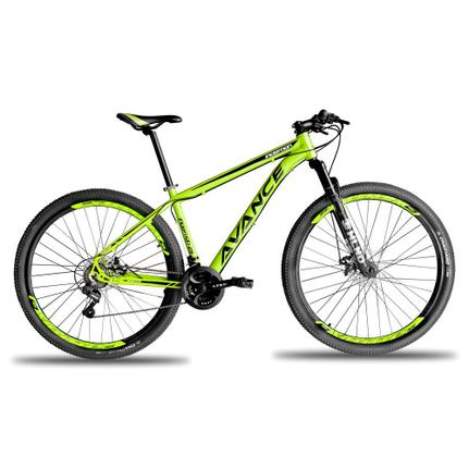 Bicicleta Avance Bike Inception T19 Aro 29 Susp. Dianteira 27 Marchas - Branco