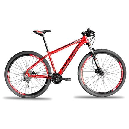 Bicicleta Avance Bike Inception T17 Aro 29 Susp. Dianteira 27 Marchas - Vermelho