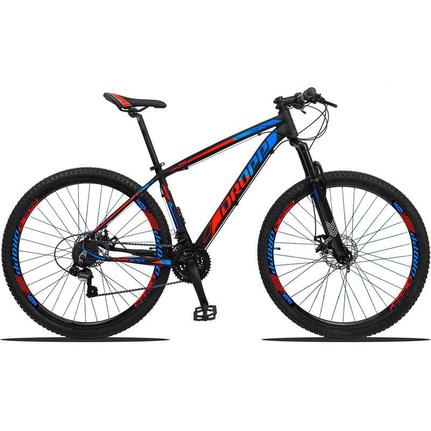 Bicicleta Dropp Z3 Disc M T17 Aro 29 Susp. Dianteira 21 Marchas - Azul/vermelho