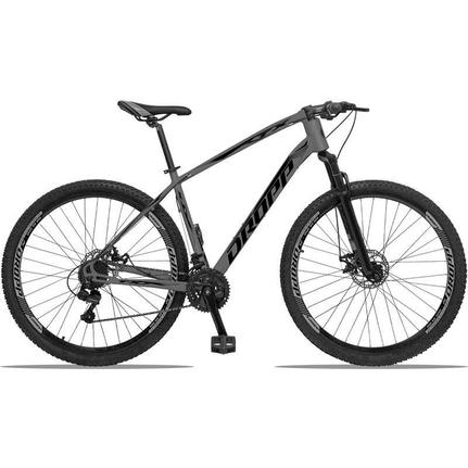 Bicicleta Dropp Tx 2020 Disc H T17 Aro 29 Susp. Dianteira 21 Marchas - Cinza