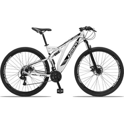 Bicicleta Dropp Z-full Aro 29 Full Suspensão 21 Marchas - Branco