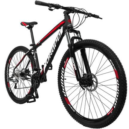 Bicicleta Dropp Z3 Disc H T19 Aro 29 Susp. Dianteira 27 Marchas - Branco