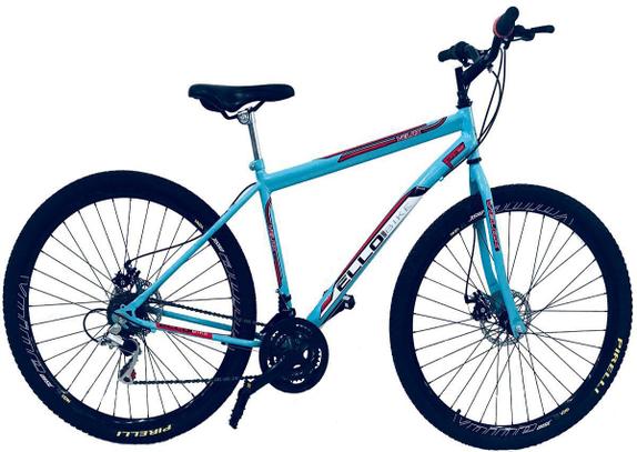 Bicicleta Ello Bike Velox Aro 29 Rígida 21 Marchas - Azul