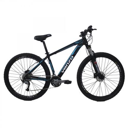 Bicicleta Venzo Bike Falcon Aro 29 Susp. Dianteira 27 Marchas - Azul/preto
