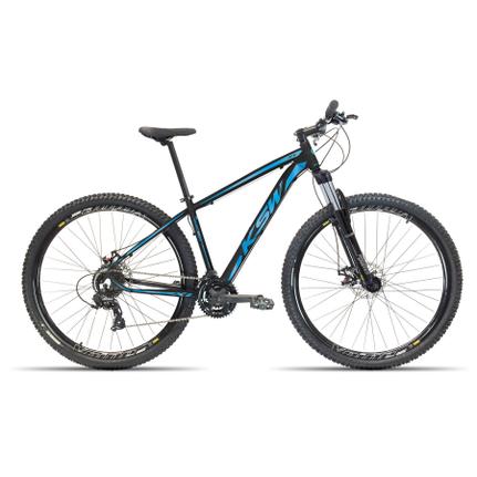 Bicicleta Ksw Xl 2020 Disc H T19 Aro 29 Susp. Dianteira 24 Marchas - Azul/preto