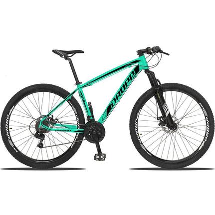 Bicicleta Dropp Z3 2020 Disc M T17 Aro 29 Susp. Dianteira 21 Marchas - Preto/verde