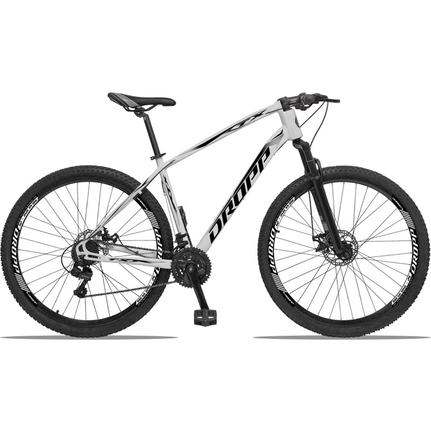 Bicicleta Dropp Tx 2020 Disc H T19 Aro 29 Susp. Dianteira 21 Marchas - Branco
