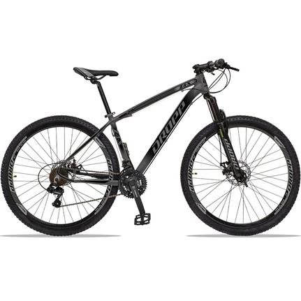 Bicicleta Dropp Z4x 2020 T21 Aro 29 Susp. Dianteira 21 Marchas - Cinza/preto